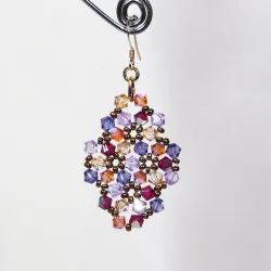 Hook pierces - Gold filled 14K - Earrings Rhombus Terence - Hook pierces - Gold filled 14K - Gold filled 14K